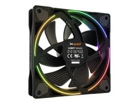 be quiet fan - Be quiet! LIGHT WINGS Triple Pack 120mm Case Fan BL076 - 4 nuotrauka