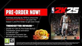 playstation 4 - NBA 2K25 PS4 - 9 nuotrauka