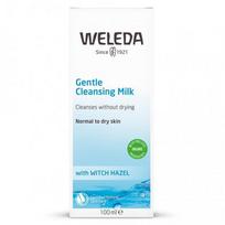 hamamelis - Weleda Gentle 100ml Moterims Valomasis pienelis - 8 nuotrauka