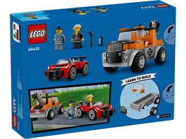 automobilio konstruktorius - LEGO City Vilkikas ir sportinio automobilio remontas 60435 - 7 nuotrauka