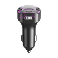 fm bluetooth transmitter - XO FM transmitter + charger BCC12 BT MP3, black - 5 nuotrauka