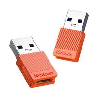 type a laidas - USB-C į USB 3.0 adapteris, Mcdodo OT-6550 (oranžinė) - 2 nuotrauka