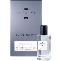 tualetinis vanduo - Antoine Parfums Pour Elle Eau de Toilette Kūno kvepalai, 30ml - 2 nuotrauka