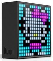 koloneles nesiojamis - Divoom Timebox Evo Black (Juoda) - 1 nuotrauka