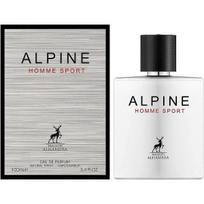 maison alhambra - Maison Alhambra Alpine Homme Sport EDP 100 ml - 2 nuotrauka