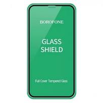 apple iphone 6s - Borofone Tempered glass for Apple iPhone 6 / iPhone 6S Black - 1 nuotrauka