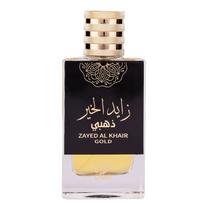 kvepalai al haramain gold - Attri Zayed Al Khair Gold EDP 100ml - 2 nuotrauka