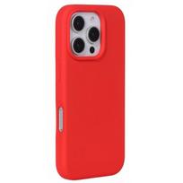 evelatus premium soft touch magsafe case iphone 16 pro - Evelatus "Premium Soft Touch Magsafe Case iPhone 16 Pro" Red - 2 nuotrauka