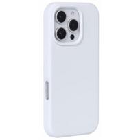 apple iphone 16 pro case - Evelatus "Premium Soft Touch Magsafe Case iPhone 16 Pro Max" White - 2 nuotrauka