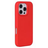 apple iphone 16 pro max deklai - Evelatus "Premium Soft Touch Magsafe Case iPhone 16 Pro Max" Red - 3 nuotrauka