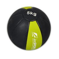 medicininiu - Svorinis kamuolys inSPORTline MB63, 230 mm, 5 kg - 3 nuotrauka
