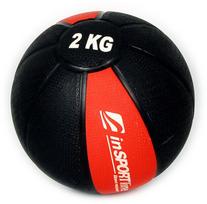 medicininiu - Svorinis kamuolys inSPORTline MB63, 230 mm, 5 kg - 4 nuotrauka