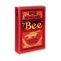 bee kortos -  Bicycle MetalLuxe Bee - 2 nuotrauka