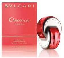bvlgari omnia coral - Bvlgari Omnia Coral EDT 100 ml - 1 nuotrauka