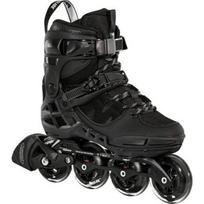 powerslide rieducia - Powerslide Phuzion Argon 80 vyriški riedučiai juodi 940666 - 4 nuotrauka