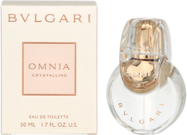 tualetinis vanduo - Bvlgari Omnia Crystalline EDT 50 ml - 1 nuotrauka