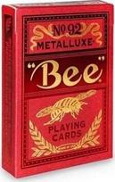 bee kortos -  Bicycle MetalLuxe Bee - 6 nuotrauka