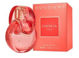 bvlgari omnia coral - Bvlgari Omnia Coral EDT 100 ml - 4 nuotrauka