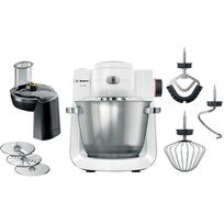 Virtuvinis kombainas Bosch MUMS6EW13D Küchenmaschine (baltas/edelstahl, 1.600 Watt, Serie 6)