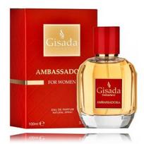 kvepalai moterims - Gisada Ambassadora For Woman EDP 100 ml - 2 nuotrauka