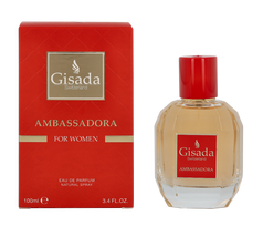 kvepalai moterims - Gisada Ambassadora For Woman EDP 100 ml - 5 nuotrauka