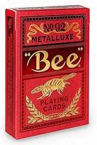 bee kortos -  Bicycle MetalLuxe Bee - 8 nuotrauka