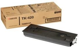 Toneris Kyocera TK-420 | 15000 pages | Juodas | KM 2550 / !! Atgauk 2%