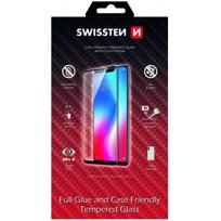 Swissten "Full Glue Case Friendly Tempered Glass Apple iPhone X/ XS" Black