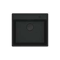 granitine virtuvine plautuve - Franke Maris MRG 610-52 Fragranite Black Matt (114.0659.124) - 5 nuotrauka