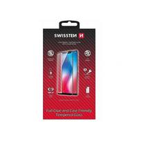 iphone ekranas 11 - Swissten "Full Glue Case Friendly Tempered Glass Apple iPhone 11" Black - 2 nuotrauka