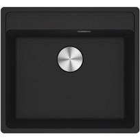 granitine virtuvine plautuve - Franke Maris MRG 610-52 Fragranite Black Matt (114.0659.124) - 7 nuotrauka