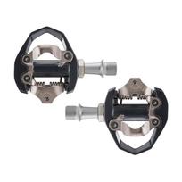 aliuminiai pedalai mtb - Pedalas Shimano PD-ES600 SPD EPDES600, aliuminis, sidabro/juoda, 2 vnt. - 3 nuotrauka