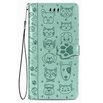 samsung galaxy a356 - Cat-Dog Samsung A356 A35 5G žalias - 1 nuotrauka