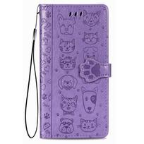 samsung galaxy a356 - Cat-Dog Samsung A356 A35 5G violetinis - 1 nuotrauka