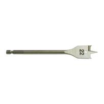 Plunksninis grąžtas medienai Milwaukee 4932363139; HEX 1/4''; 22x152 mm