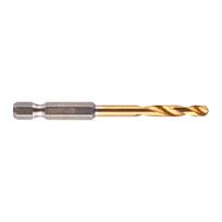 Grąžtas metalui Milwaukee SW; HSS-G; 4,5x76 mm; 1 vnt.