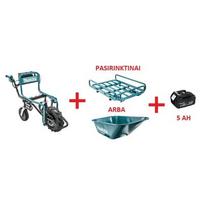 vezimeliu akumuliatoriai - Makita DCU180Z - 2 nuotrauka