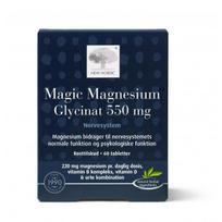 Magnio glicinatas NEW NORDIC MAGIC MAGNESIUM GLYCINAT, 60 tab.