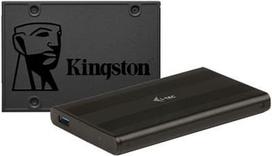 ssd 2,5 - Kingston A400 480GB SSD - 4 nuotrauka
