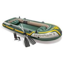 intex baidare - INTEX Seahawk 4 Green (Žalia) - 3 nuotrauka