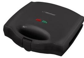 sandwich maker - Esperanza EKT006 Black (Juoda) - 1 nuotrauka