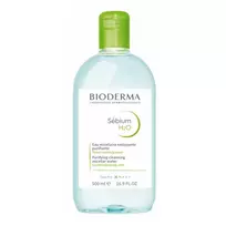 makiazio - Bioderma Sebium H2O micelinis vanduo 500 ml - 1 nuotrauka