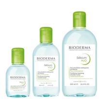 makiazio - Bioderma Sebium H2O micelinis vanduo 500 ml - 3 nuotrauka