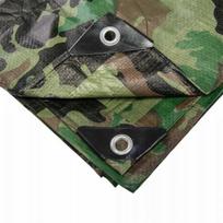 Kamufliažinis lauko tentas Bradas CAMOforest 8x12 m, 90 g/m²