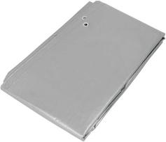 Tentas heavy duty 3x5m, pilkas, 180g/m2 Truper®