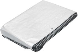Truper Tentas 4x6m, baltas, 110g/m2 Pretul®