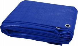 Lauko tentas, 75 g/m2, 3x4 m, mėlynas