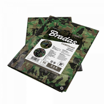 Kamufliažinis lauko tentas Bradas CAMOforest, 10 x 15 m, 90 g/m²