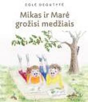 Mikas ir Marė grožisi medžiais (serija "Į gamtą")