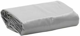 Tentas, pilkos spalvos, 5x6m, 650g/m²